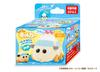 Fluffy Rolling Mini Car PUIPUI Molcar Abby
