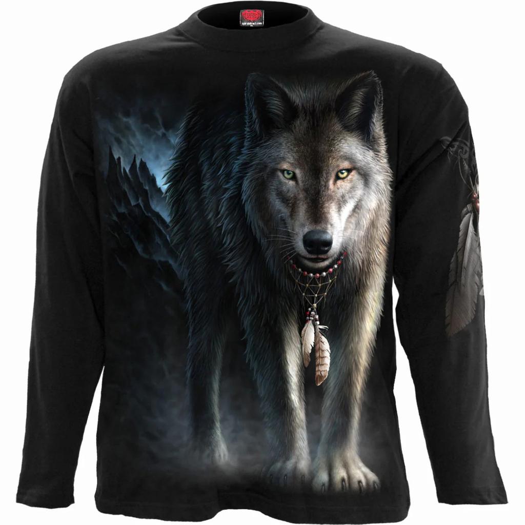 Spiral Direct Unisex Adult From Darkness Long-Sleeved T-Shirt