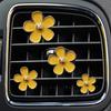 Cute Flower Car Air Vent Clip For Air Conditioning Vents And Interior Decoration