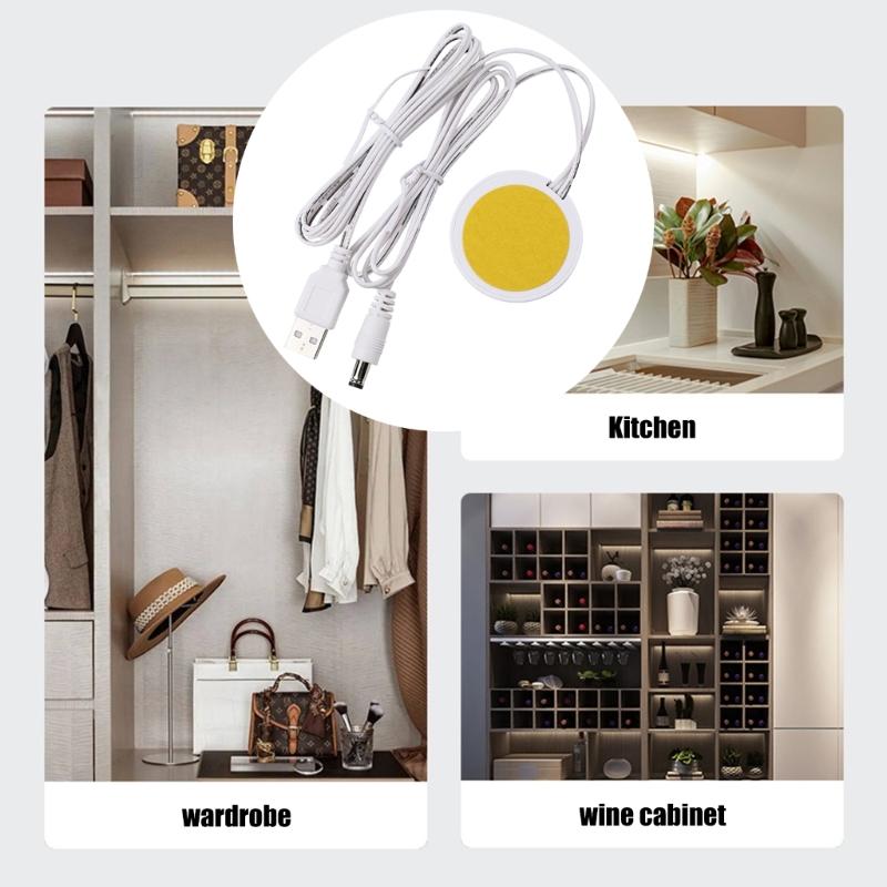 Wooden Furniture Touch Sensors Switches LED Kitchen Cabinet Light Dimming Controller Touch Induction Switches Enduring