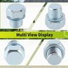2 Pack DECOMPRESSION VALVE PLUG Fits Stihl HUSQVARNA PARTNER Makita Chaaw