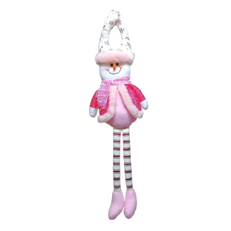 Christmas Doll Ornament Christmas Door Hanging Decoration For Front Door Mantels Christmas Tree Wall And Curtain Display