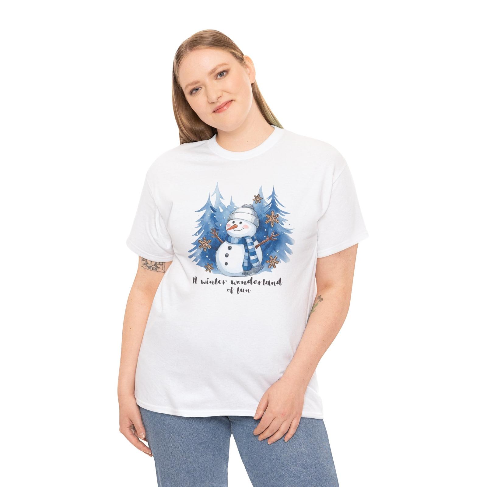 Embrace Winter T-Shirt | Cold Season Aesthetic & Cozy Tee | Winter Shirt Unisex T-Shirt XXXXL