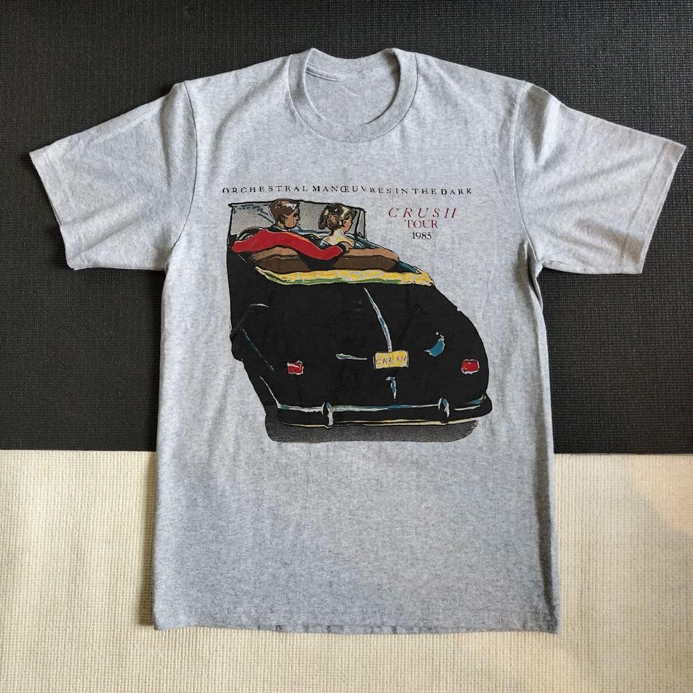 Vintage OMD Band Crush Tour T-shirt All Size S to 5XL IL962 Unisex T-Shirt XXL