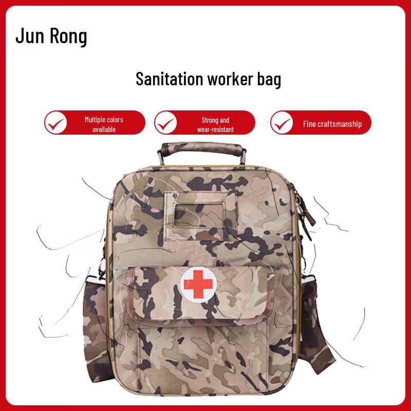 Jun Rong Outdoor Emergency Camouflage Medic Shoulder Bag