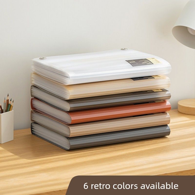 Large Capacity File Holder Folder