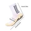 1 Pairs New Men Women Soft Breathable Anti-slip Football Socks Running Soccer Basketball Cycling Sports Grip Socks