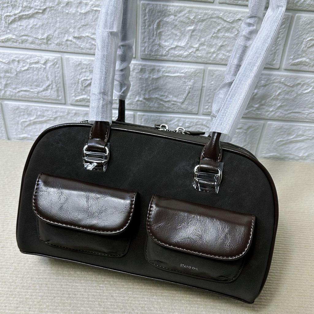 Spot Stand Oil Bowling Shoulder Bag - Xu Yunzhen, HyunA, Jin Xuexuan Inspired Style