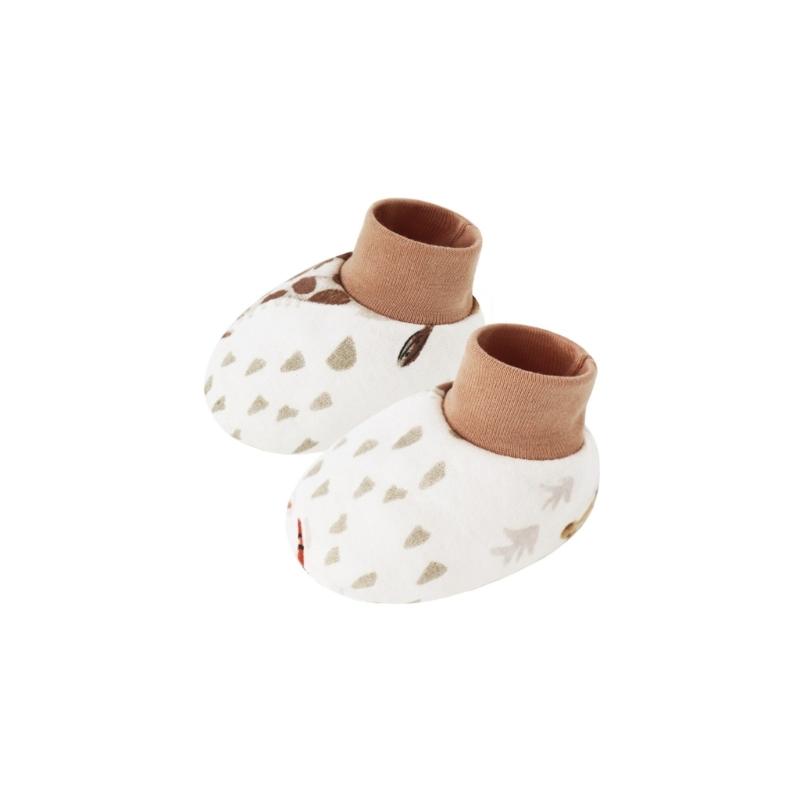 6 Pair Infant Cotton Socks Breathable Fabric Foot Cover Set Lovely Pattern Newborns Essential for Daily Comfort