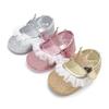 Baby Girls Shoes Infant Toddler Crib Baby For Newborn Kids First Walkers Shining Crown Soft Sole
