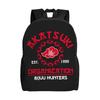 3D Printing N-Narutoes Akatsukis Backpack for Girls Boys Anime College School Travel Bags Men Women Bookbag Fits 15 Inch Laptop