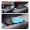 for Toyota SIENTA 3rd Generation 2025 TPE Instrument Panel Tray Storage Box Organizer Automotive Interior Accessories Black