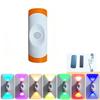 Rechargeable Human Body Sensor Wall Lamp Tri color/RGB Intelligent Motion Sensor Night Light Magnetic Dual Head