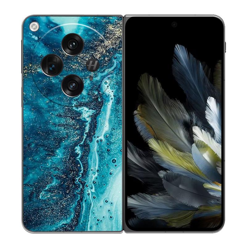 For Oneplus Open Case Marble Cover Phone Case For One Plus Open 5G Hard Plastic Back Protective Oneplus Open 7.82" Bumper Funda