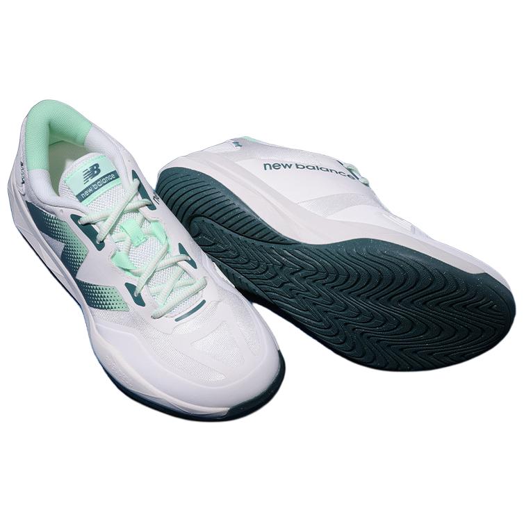 New Balance NB 796 Comfortable Fashion Non-Slip Wear-Resistant Breathable Low-Top Tennis Shoes Women sneaker White Green WCH796N4