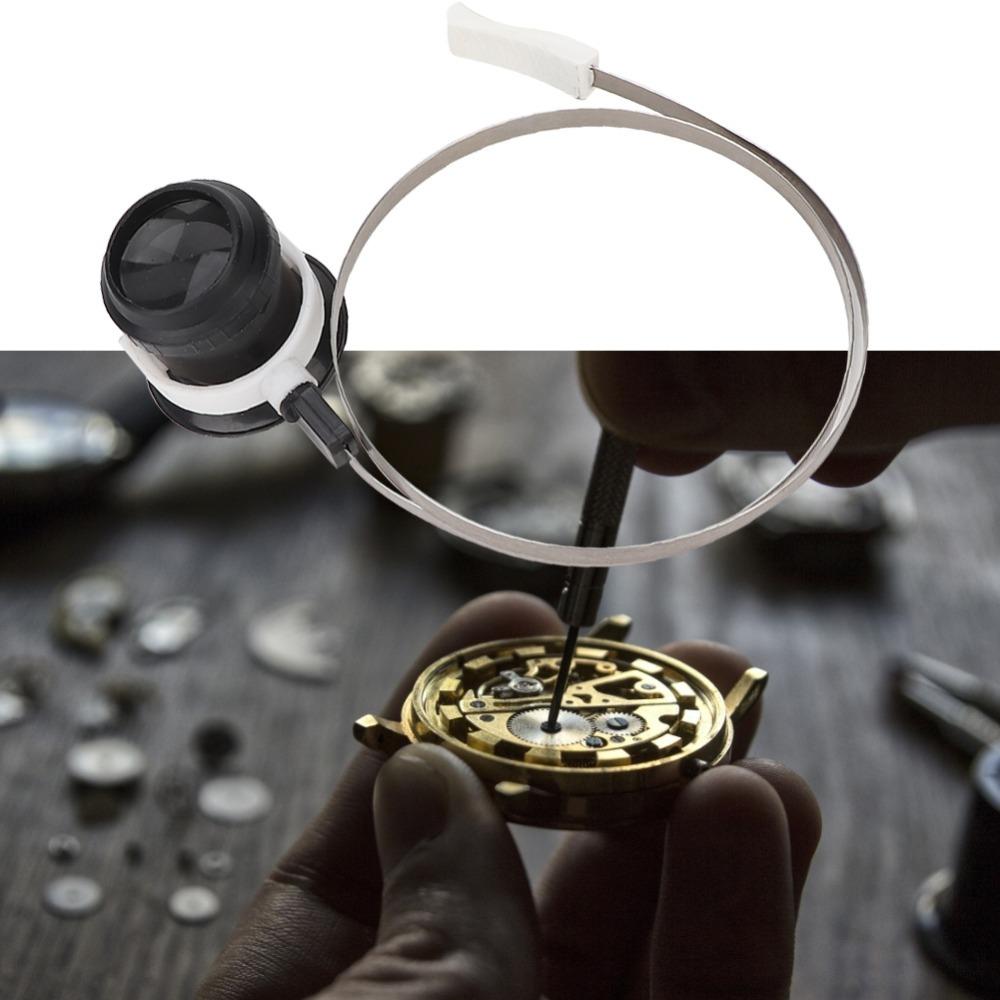 5X Magnification Eye Magnifier Tool Foldable Design Watch Repair Accessory Jewelry Crafts