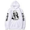BLUE LOCK Anime Autumn Winter Men's Hoodies Boys Harajuku Girls Pullover Fancy Music Gift Loose Comfortable Sweatshirt