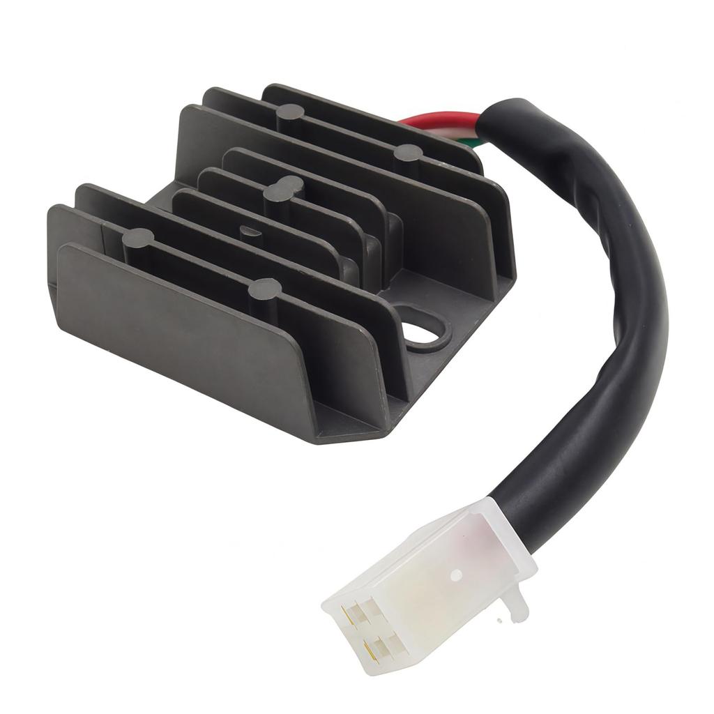 DGYACHOR Regulator Redresor Motocicletă Protecție la Suprasarcină 4 Fire 4 Pini Redresor Undă Completă