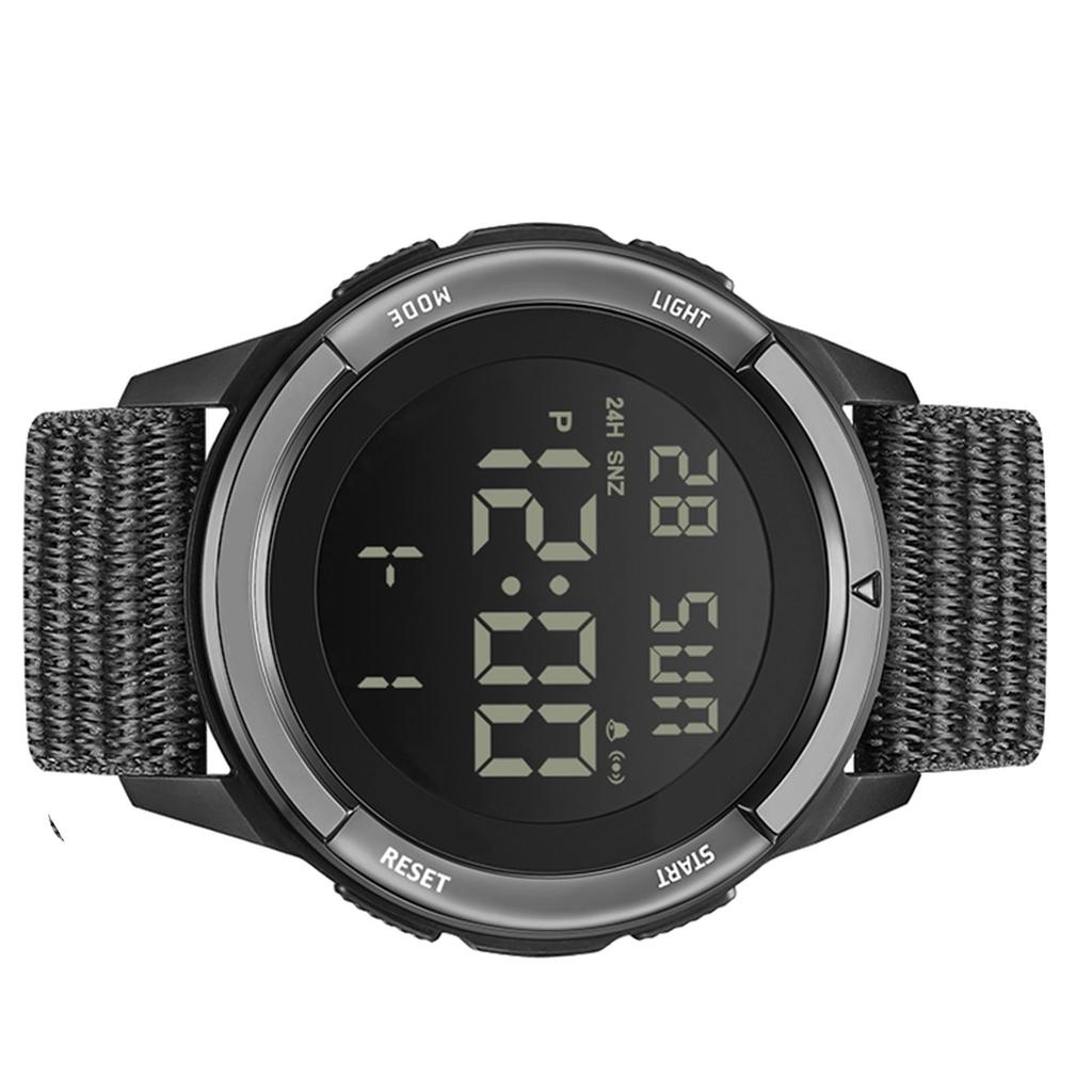 Sportuhr für Outdoor 50M Regendicht Digitale Sportuhren mit LED-Hintergrundbeleuchtung