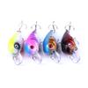 5CM 5G Small Fat Lightning Hand Rock Lure Bait with Noise Hard Bait Universal Freshass And Mandarin Fish Fishing Lure Special
