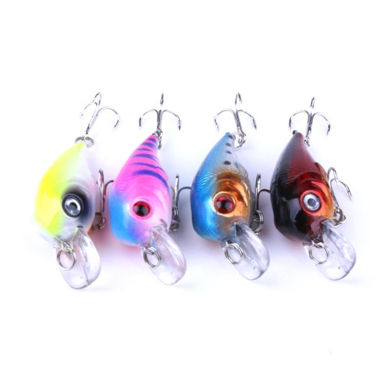 Freshwater Universal Lure Hard Bait5CM 5GLightning Player Rock Little Fat Man Noise Lure Weever Topmouth Culter Dedicated Bait