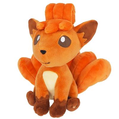 Sanei Boeki Pokemon ALL STAR COLLECTION Vulpix (S) W19 X D15 X H17.5cm Plush Toy Pokemon PP22