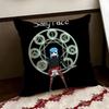 Band SSally FFace Cushion Cover Reversible Soft Durable Pillow Cover Home  Car MultiScene Use for Daily Comfort