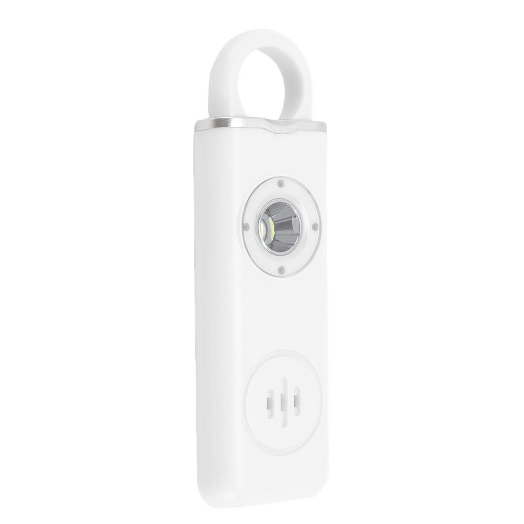 Personal Safety Alarm with Strobe Light Emergency Safe Alarm Protection Keychain 130DB Loud Sound Water Proof for Women