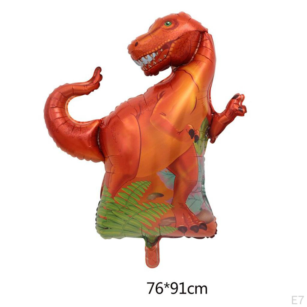 Assorted Giant Dinosaur Balloon Birthday Prehistoric Party Decoration