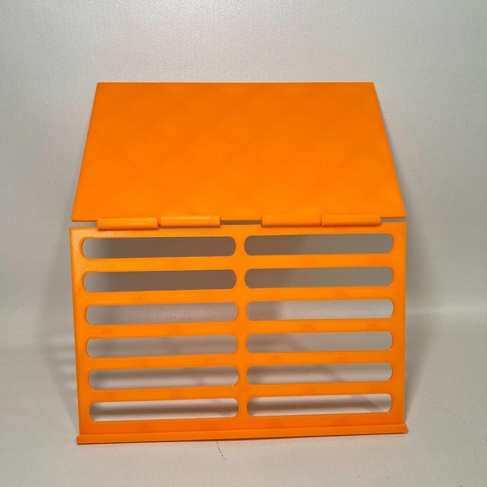 Multicolor Slide-in Mahjong Stand Clip-on Design Table Edge Rack for Card Enthusiasts