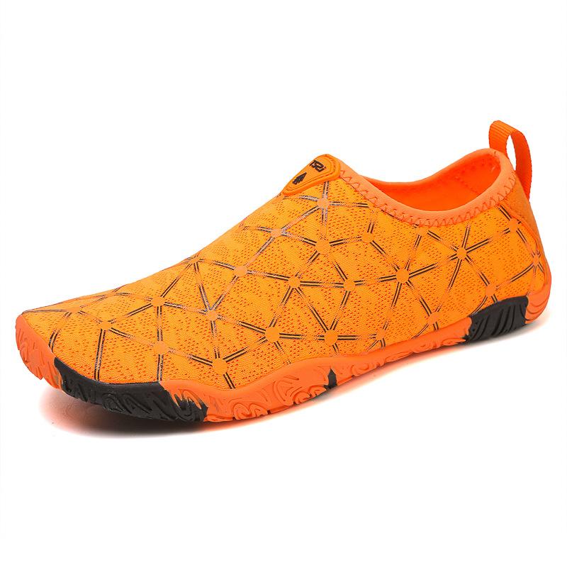 Creek shoes couple outdoor sports wading shoes light and quick-drying beach shoes hiking five-finger shoes