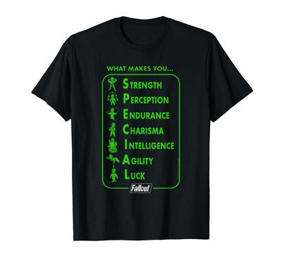 Fallout What Makes You SPECIAL Gaming T-shirt