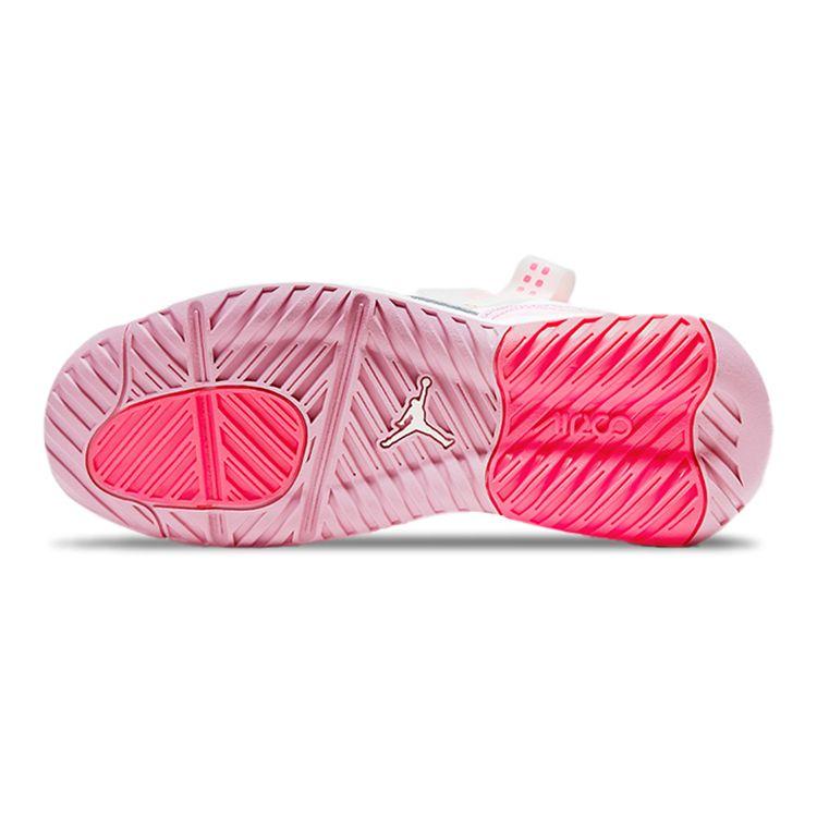 Air Jordan MA2 GS Jasny Arktyczny Róż Dziecięce Sneakersy Biały Arktyczny-Punch Hiper-Różowy CW6000-100