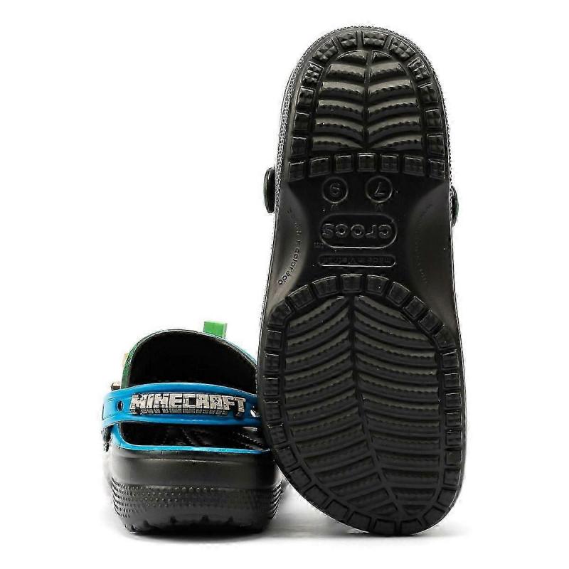 Classic Multi-purpose Clogs with Perforated Design, Soft-soled Toe-Covered Sandals