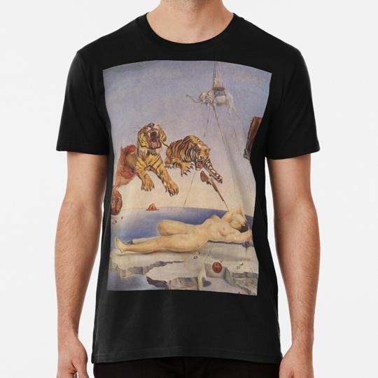 Футболка унисекс Salvador Dali Dream Размеры от S до 5XL Сделано в США XXL