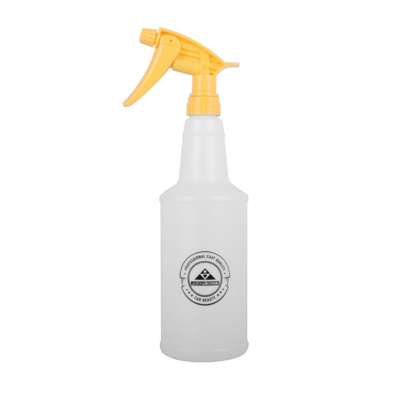 750Ml Fl Oz Empty Plastic Spray Bottles, Reusable, For Cleaning Solutions, Water, Auto Detailing Or Bathroom And Kitchen