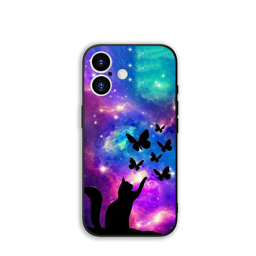 Cover for Motorola Moto Edge 50 30 Fusion 40 neo Ultra Pro G54 G24 G05 G35 G55 G64 G75 G84 G85 Case Kitten Cat Meow Wallpaper