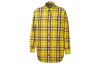 Converse Shirts Women's Yellow Lapel Moderate Shirt 10020880-A02