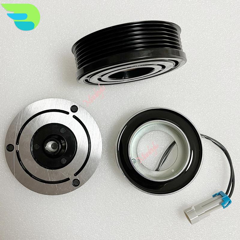 AC Compressor Clutch Pulley FOR OPEL ASTRA H ZAFIRA B MERIVA FIAT CROMA VAUXHALL ASTRAVAN Mk V 13124751 13286086 13286091