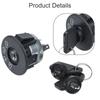 Metal ignition switch with 7 terminals for model For 01588300 starter key switch stable performance and long term use