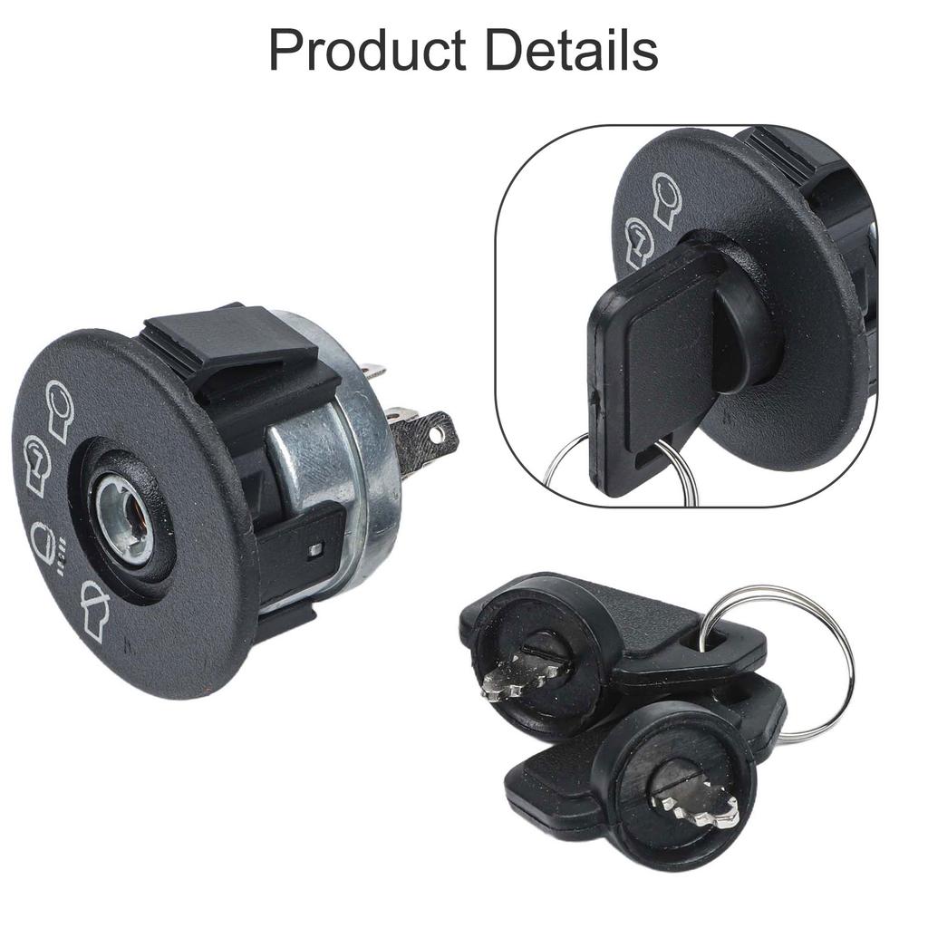 Metal ignition switch with 7 terminals for model For 01588300 starter key switch stable performance and long term use