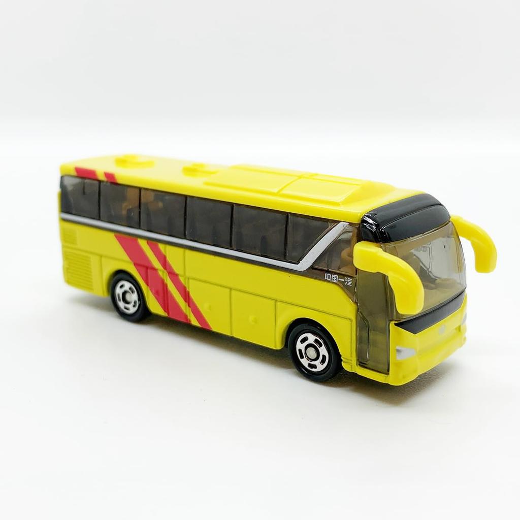 Tomica China Limited CN-15 China FAW Jiefang Ke Che (Yellow) FAW JIEFANG KE CHE (YELLOW) Overseas Limited Tomica [Used]