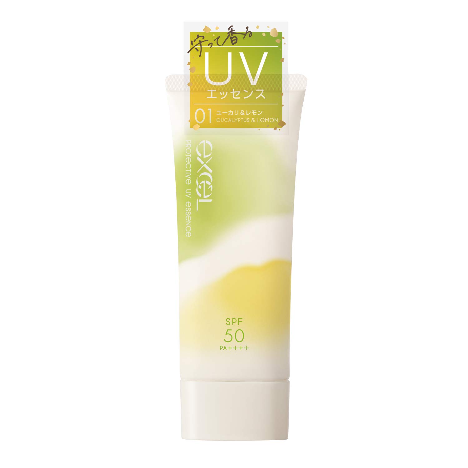 

excel Protective UV Essence Sunscreen 01 60g 21 (Eucalyptus & Lemon)