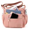 Women's Crossbody Bag Large Capacity Shoulder Bag Multi-Compartment Middle-Aged Mother Bag