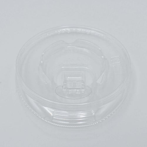 Artnap Commercial-Grade Lift-Up Lids for 480 and 545ml Containers, Large Mouth, Pack of 100, 9.2cm Wide x 10cm Deep x 1cm High, Product Code: 80180117