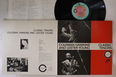 LP Record COLEMAN HAWKINS, LESTER YOUNG - Classic Tenors SR3137 FLYING DUTCHMAN 1972 Japan Jazz