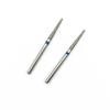 5pcs/Box Dental High Speed Burs High Speed Handpiece Turbine Diamond Burs Diamond Polishing Tooth Preparation Bur TF-X12