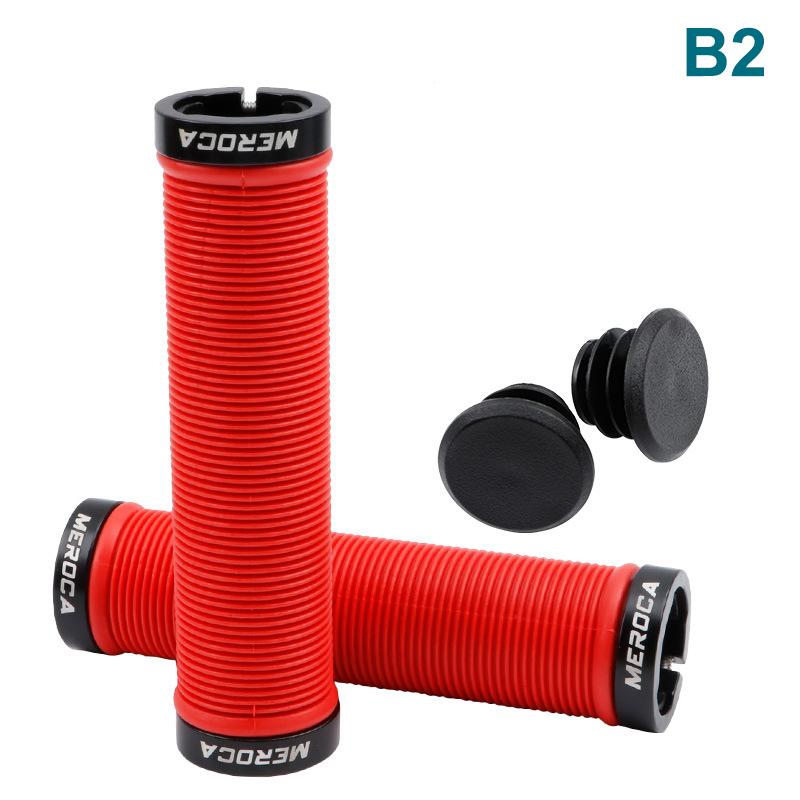 Poignées De Guidon Vélo VTT Anti-vol à Crâne – Grips Verrouillables, Design Skull, Pour Personnaliser Son Vélo