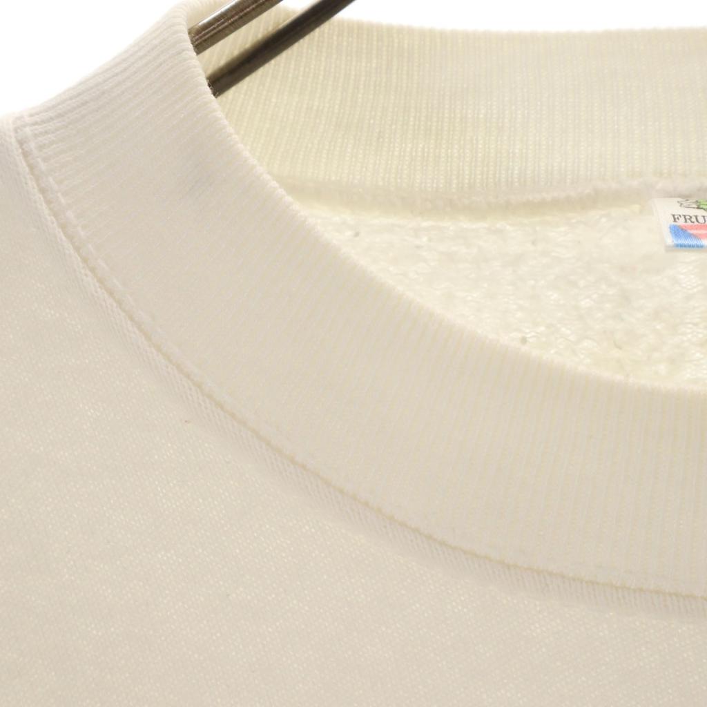 FRUIT OF THE LOOM 90s Made In USA Old Wacky Races Long Sleeve Sweat Trainer Men's Used