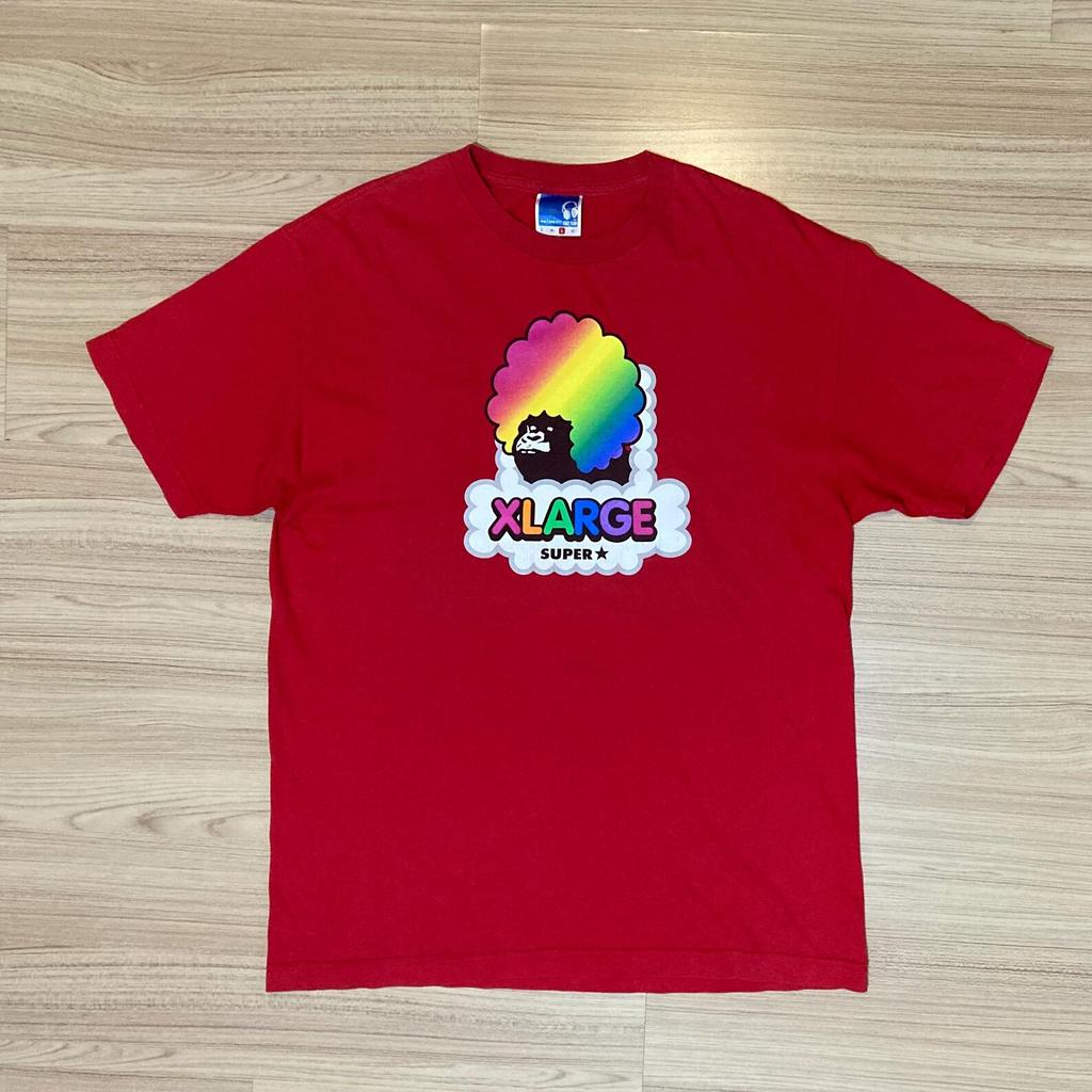 vintage Xlarge x Afro Ken T-Shirt - Made in USA - Size L